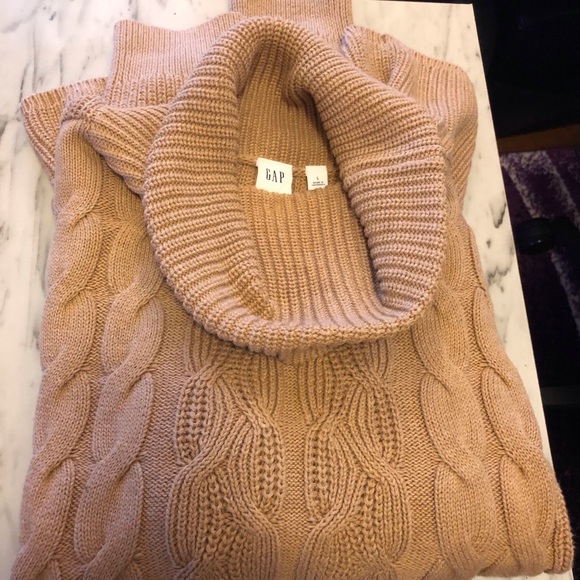 Gap Cable-Knit Turtleneck Sweater - Picture 3 of 4